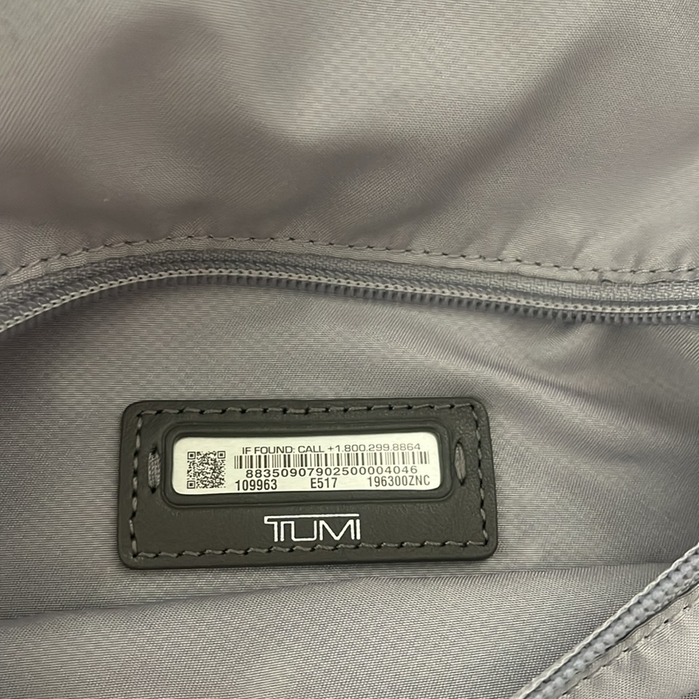 Tumi Brown Backpack with Structured Design and Durable Material - Picture 12 of 13